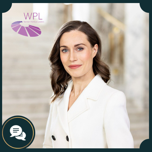 Women Political Leaders: Sanna Marin in Conversation